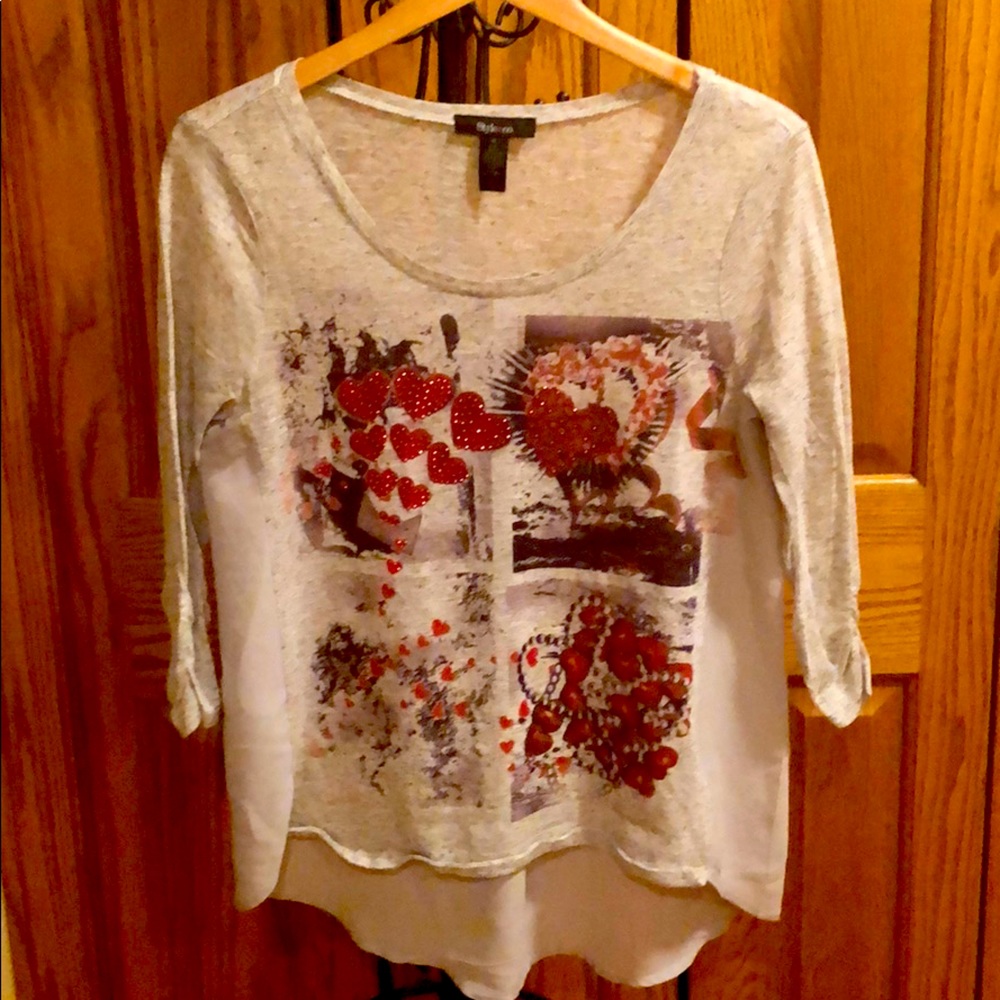 Long sleeve top